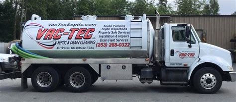 Contact information for aktienfakten.de - Average Vac-Tec Septic & Water LLC hourly pay ranges from approximately $17.74 per hour for Route Driver to $40.77 per hour for Pipelayer. The average Vac-Tec Septic & Water LLC salary ranges from approximately $57,017 per year for Office Manager to $62,570 per year for Outside Sales Representative. Salary information comes from 79 data points ... 
